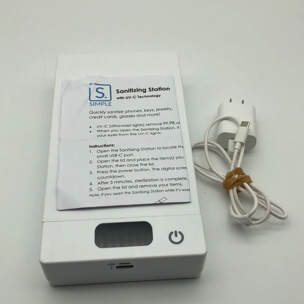 SIMPLE Sanitizing station. - Picture 9 of 14